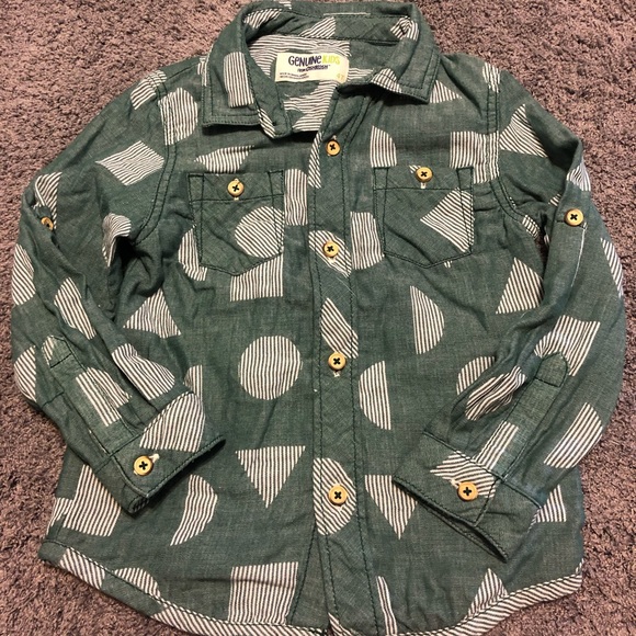 OshKosh B'gosh Other - 4 for $12 OshKosh long sleeve collard boy’s shirt OshKosh B'gosh Other - 4 for $12 OshKosh long sleeve collard boy’s shirt